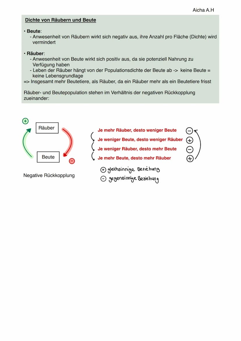 Q2.1 Strukturierung Von Ökosystemen An Einem Beispiel
Definition:
Biotischer Umweltfaktor
Definition:
• alle belebten Teile des Ökosystems, 