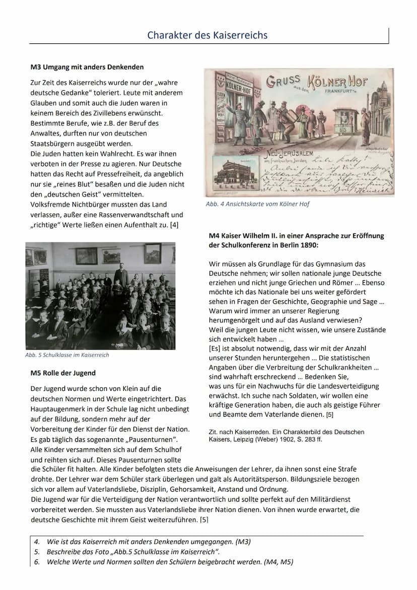 Infobox
Gründung:
zeitliche Einordnung:
Herrschaftsform:
Staatsform:
Staatsoberhaupt:
Hauptstadt:
18. Januar 1871
1871-1918
konstitutionelle
