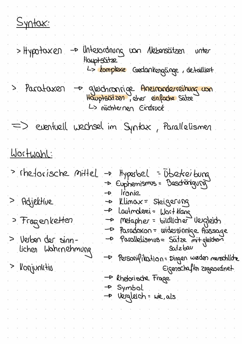 1. Deutschklausur
Analyse einer Parabel:
EINLEITUNG
Lo Titel, Autor, Textsorte, Inhalt (Bildebene)
Lo Die Parabel
1
.", welche.
wurde, thema