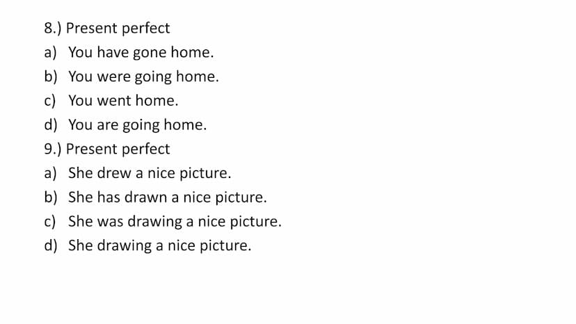 inkloral.com
Simple past and present
perfect tenses
PAST
VERB TENSES
PRESENT
FUTURE
INK
FUTURE
Start
PRESE with the
English
PAST
Tenses
Pres