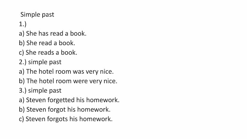 inkloral.com
Simple past and present
perfect tenses
PAST
VERB TENSES
PRESENT
FUTURE
INK
FUTURE
Start
PRESE with the
English
PAST
Tenses
Pres
