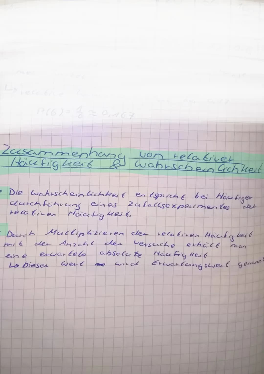 Reißzwecken wurf
RA
Kopf
Sete
Lego
• umfragen
P
= 200 geworfen.
Ereignis
absolute
Häufigkeit
Regel
relative
Haufigheit
wahrscheinlich-
keit
