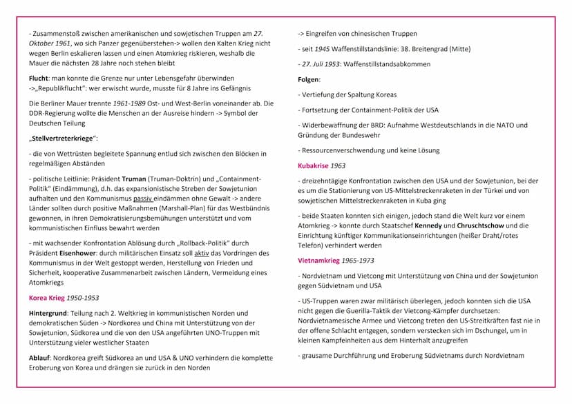 NACHKRIEGSZEIT
Hintergrund: Im Frühjahr 1948 scheitert die alliierte Viermächte-Regierung
endgültig und eine gemeinsame Zukunft in einem Ges