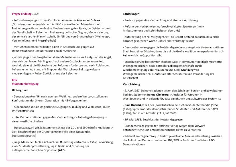 NACHKRIEGSZEIT
Hintergrund: Im Frühjahr 1948 scheitert die alliierte Viermächte-Regierung
endgültig und eine gemeinsame Zukunft in einem Ges