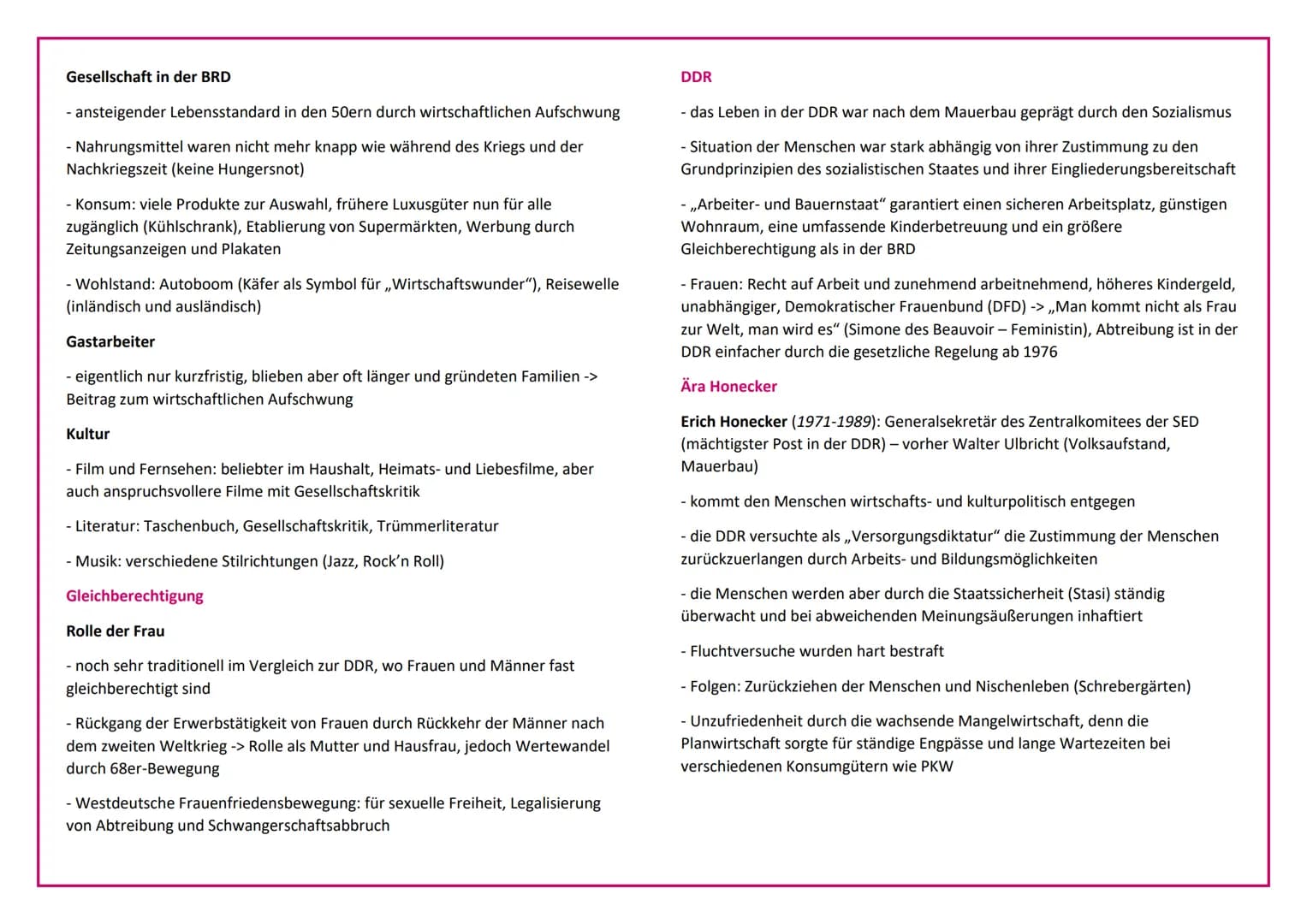 NACHKRIEGSZEIT
Hintergrund: Im Frühjahr 1948 scheitert die alliierte Viermächte-Regierung
endgültig und eine gemeinsame Zukunft in einem Ges