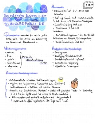 Know Das politische System in Deutschland thumbnail