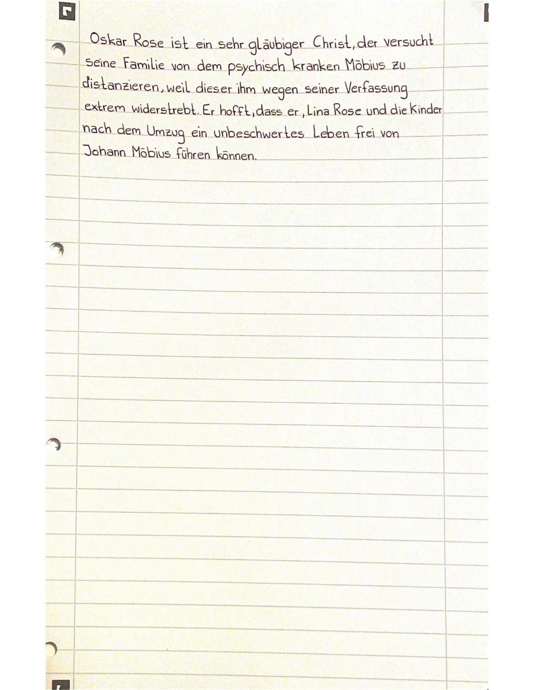 # Charakterisierung Oskar Rose

„Die Physiker" ist eine Komödie aus dem Jahr 1980
von Friedrich Dürrenmatt. Es handelt sich um ein aus
Zwei 