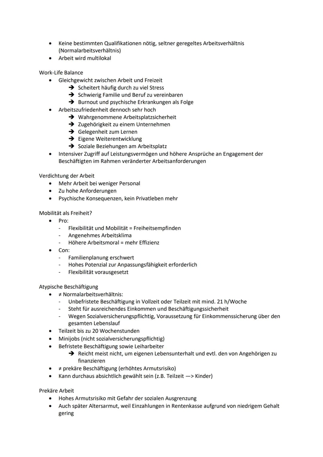 Begriffsdefinition
●
Voraussetzungen
Die Bedingungen müssen einen gesellschaftlichen ,,Wert" darstellen, also von der
Gesellschaft als wertv