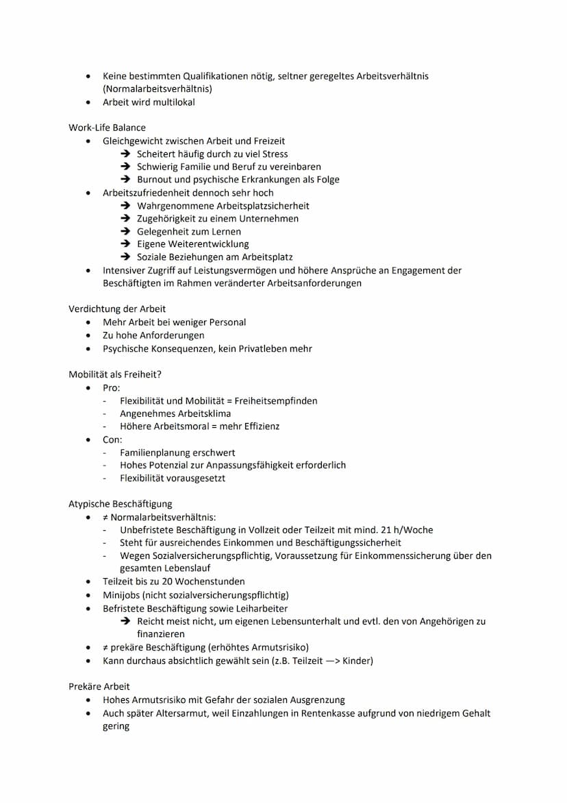 Begriffsdefinition
●
Voraussetzungen
Die Bedingungen müssen einen gesellschaftlichen ,,Wert" darstellen, also von der
Gesellschaft als wertv