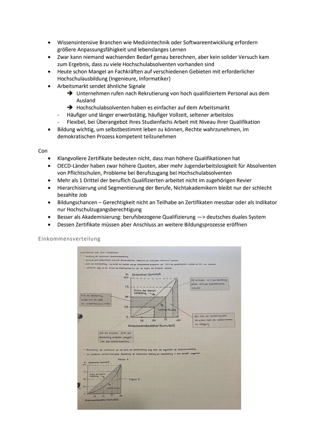 Begriffsdefinition
●
Voraussetzungen
Die Bedingungen müssen einen gesellschaftlichen ,,Wert" darstellen, also von der
Gesellschaft als wertv