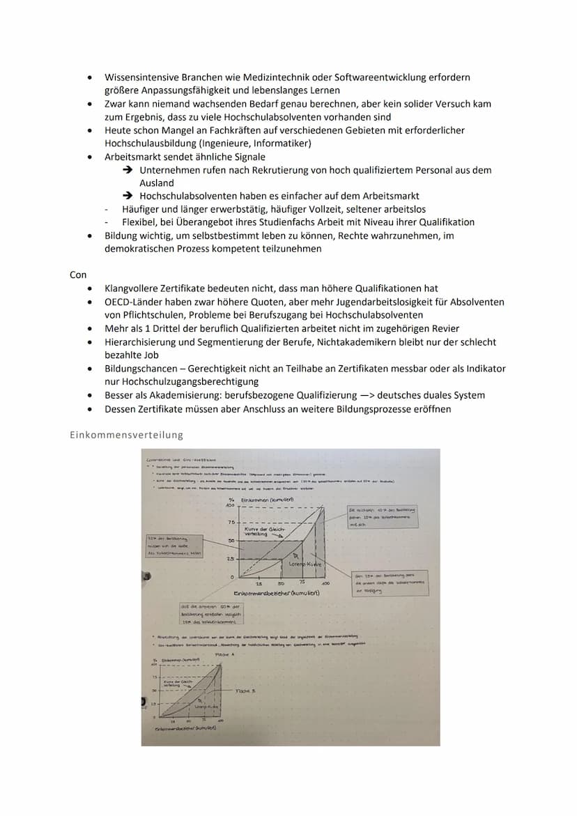 Begriffsdefinition
●
Voraussetzungen
Die Bedingungen müssen einen gesellschaftlichen ,,Wert" darstellen, also von der
Gesellschaft als wertv