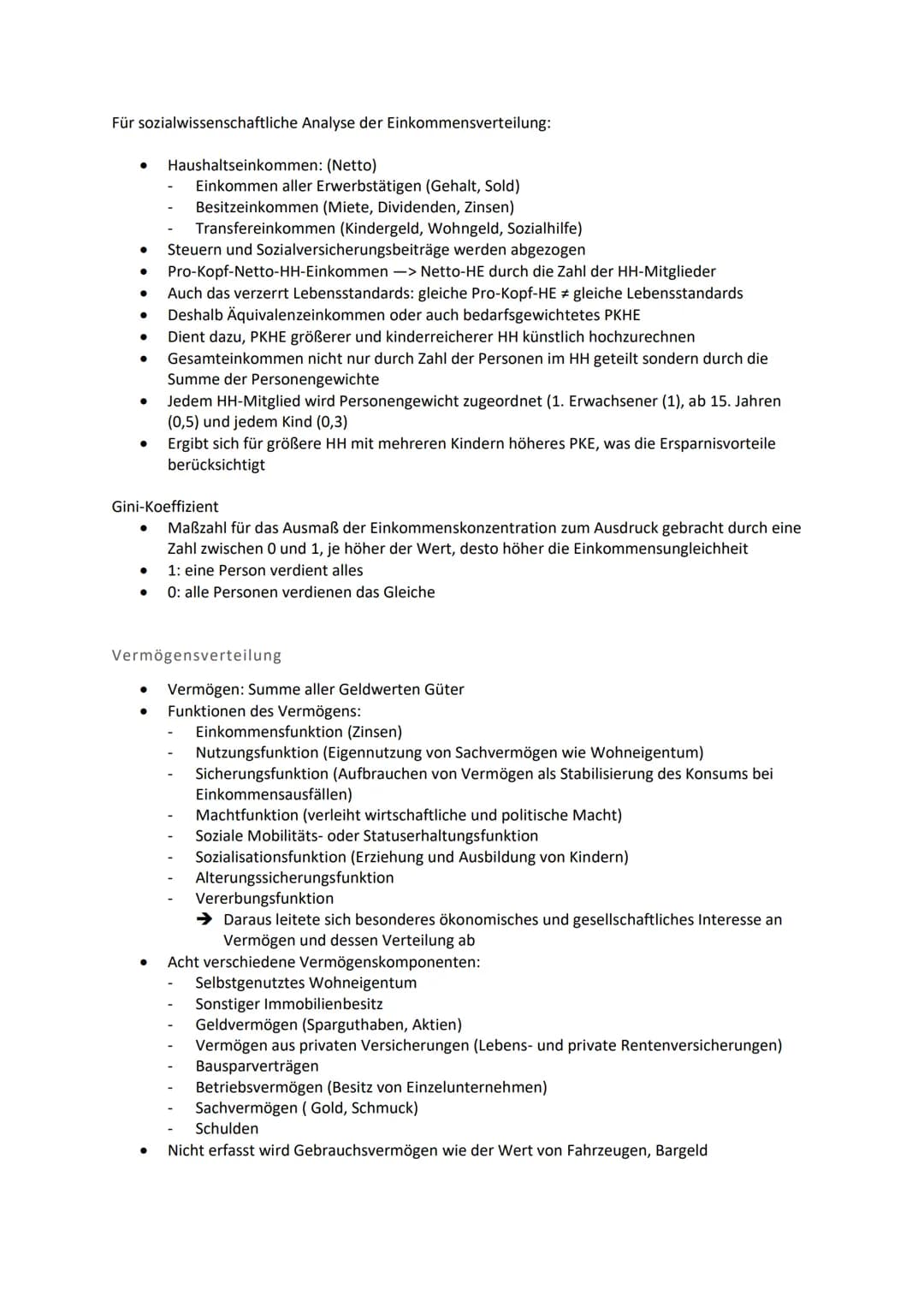 Begriffsdefinition
●
Voraussetzungen
Die Bedingungen müssen einen gesellschaftlichen ,,Wert" darstellen, also von der
Gesellschaft als wertv