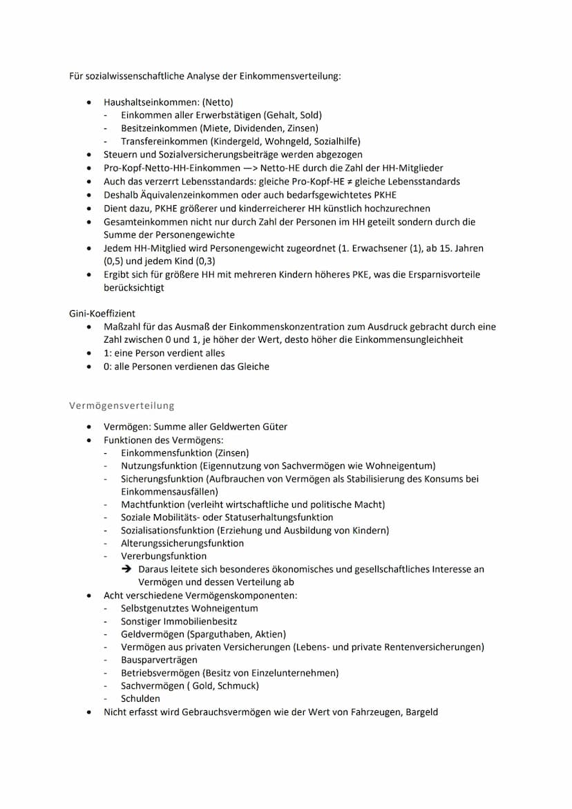 Begriffsdefinition
●
Voraussetzungen
Die Bedingungen müssen einen gesellschaftlichen ,,Wert" darstellen, also von der
Gesellschaft als wertv