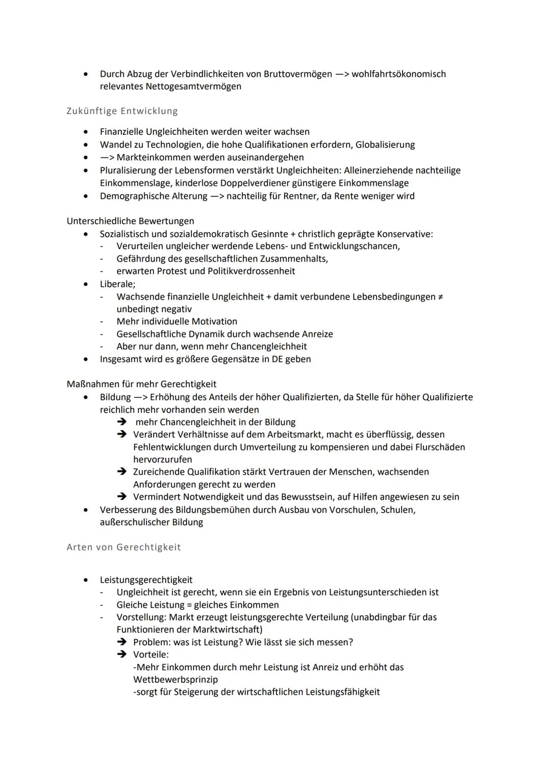 Begriffsdefinition
●
Voraussetzungen
Die Bedingungen müssen einen gesellschaftlichen ,,Wert" darstellen, also von der
Gesellschaft als wertv