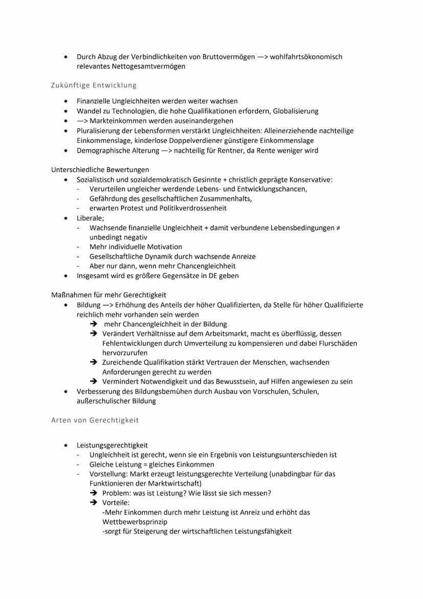 Begriffsdefinition
●
Voraussetzungen
Die Bedingungen müssen einen gesellschaftlichen ,,Wert" darstellen, also von der
Gesellschaft als wertv