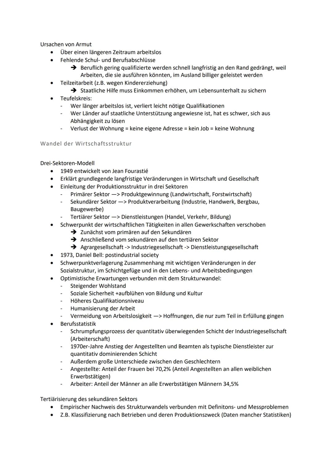 Begriffsdefinition
●
Voraussetzungen
Die Bedingungen müssen einen gesellschaftlichen ,,Wert" darstellen, also von der
Gesellschaft als wertv