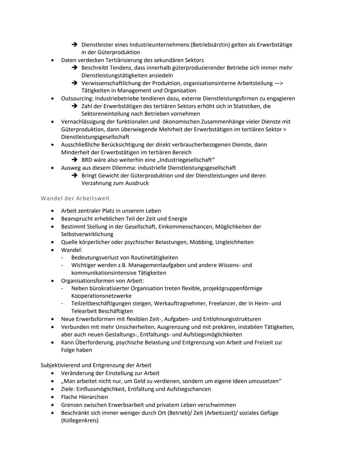 Begriffsdefinition
●
Voraussetzungen
Die Bedingungen müssen einen gesellschaftlichen ,,Wert" darstellen, also von der
Gesellschaft als wertv