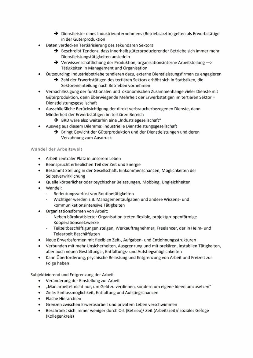 Begriffsdefinition
●
Voraussetzungen
Die Bedingungen müssen einen gesellschaftlichen ,,Wert" darstellen, also von der
Gesellschaft als wertv