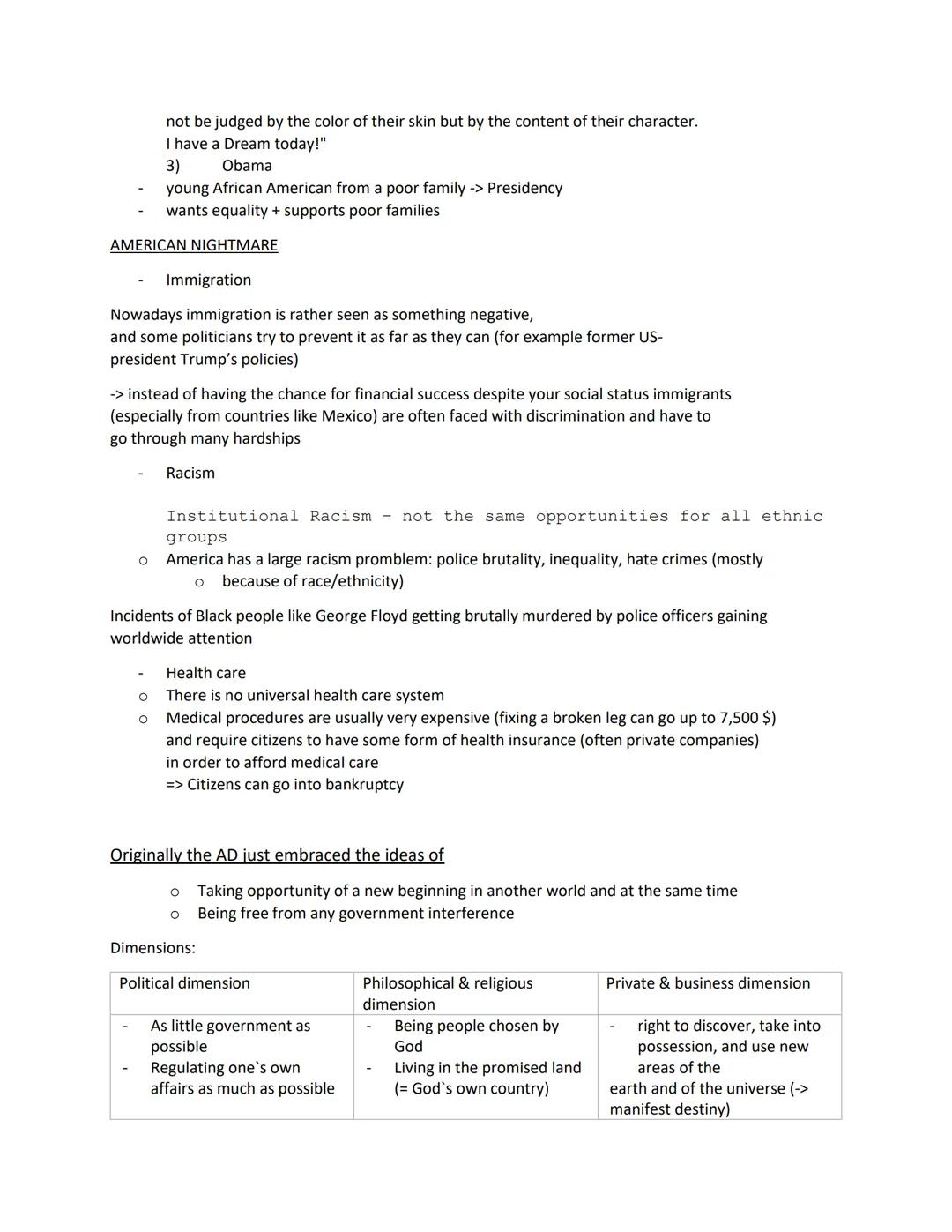 Communication exam preparations

1. multiculturalism/racism

Vocab:
- multiculturalism

the presence of, or support for the presence of, sev