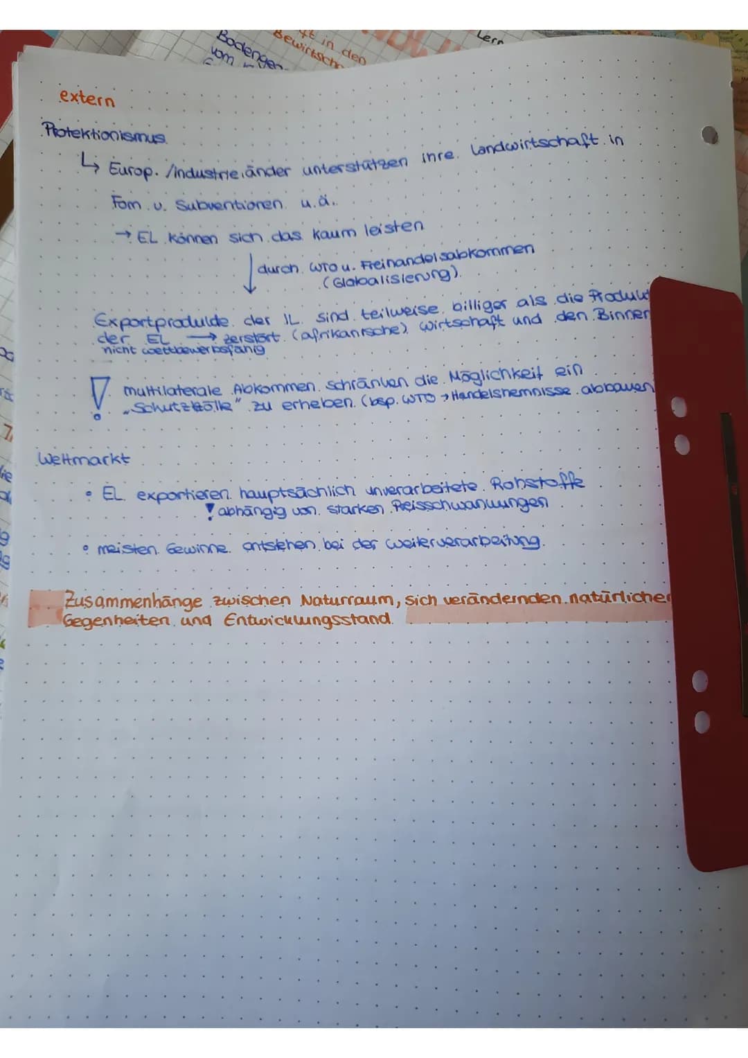 THRUINEL
Lernzettel Abitur Erdkunde GK
Q1.1. GLOBALE DISPARITÄTEN
FEntwicklungsziele
globale Disparitäten (Einteilungen)
Klassifikationsmögl