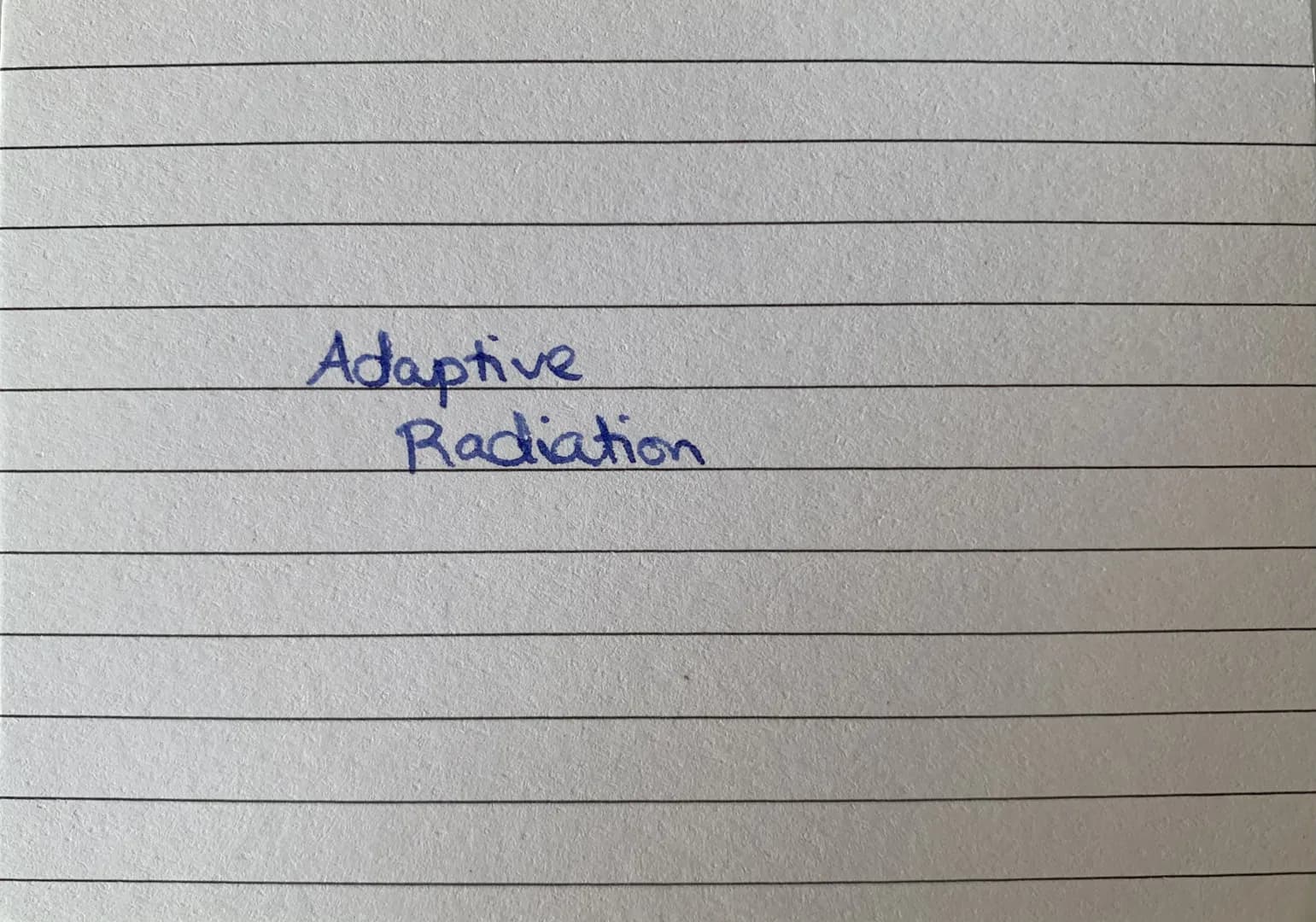 Sympatrische
Artbildung Adaptive
Radiation parapatrische
Atbildung Allopatrische
Artbildung Isolation -Genfluss innerhalb einer Population w