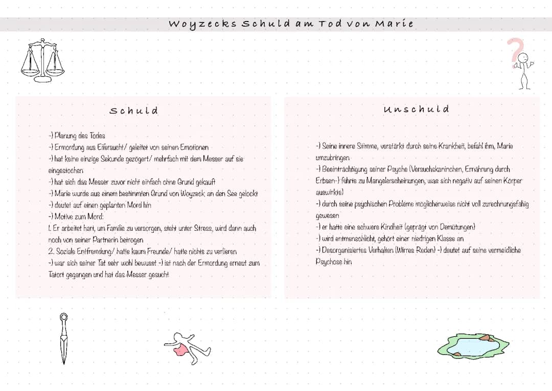 Woyzeck- Schuldfrage 