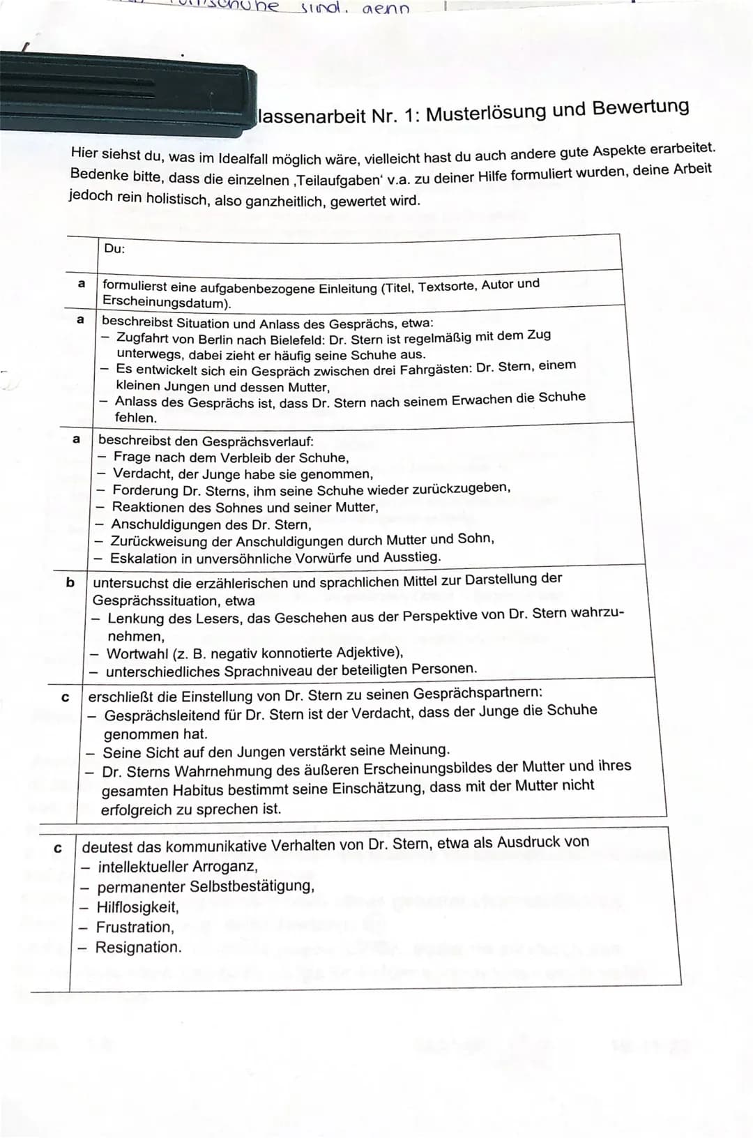 nur Sohn
und
Stern
D 10a/KA 1 / Einen Romanauszug analysieren, Schwerpunkt Kommunikation
Helmut Krausser (geb. 1964)
Donnerstag gegen Mittag