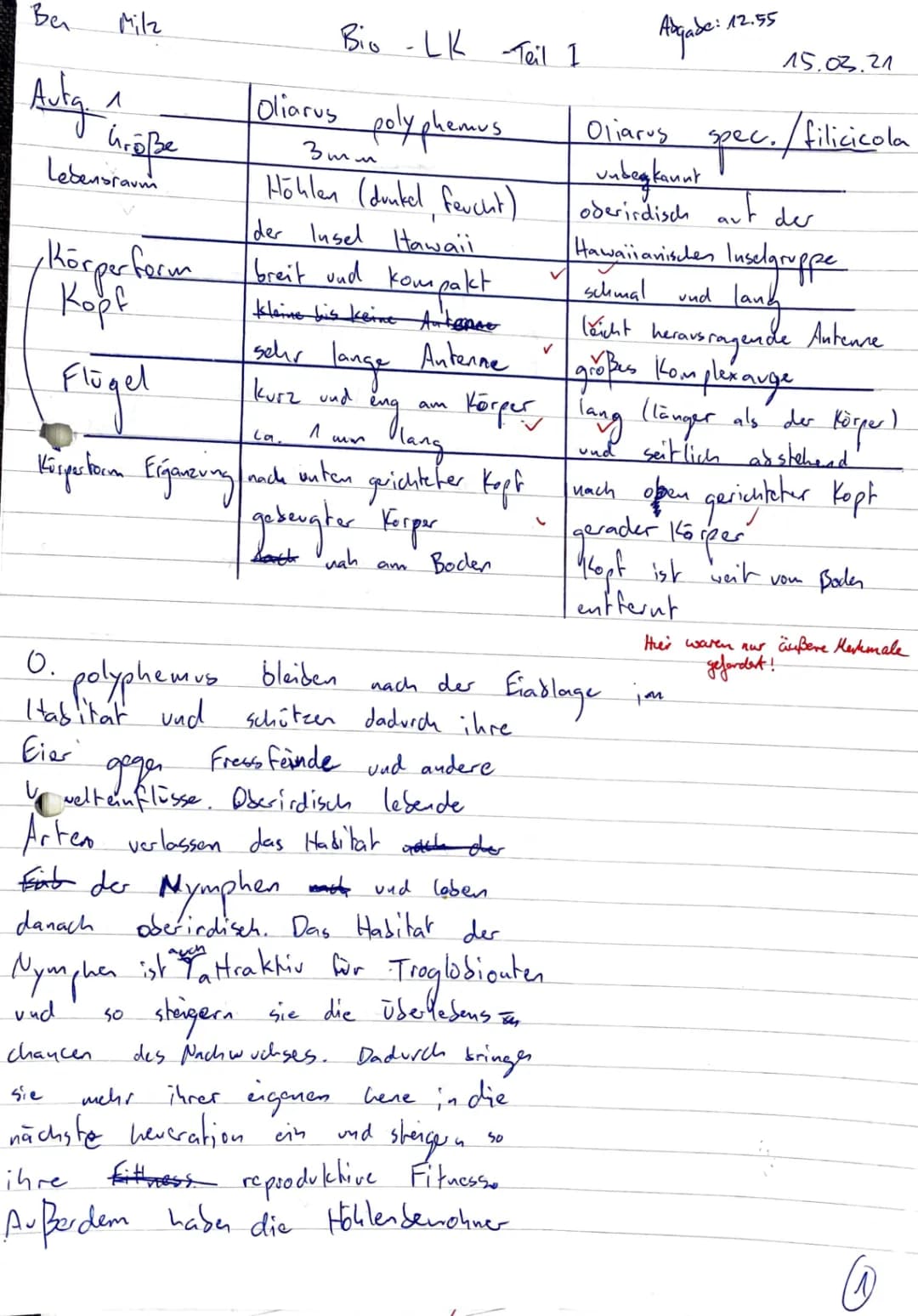 Bio LK Q2 Evulotion