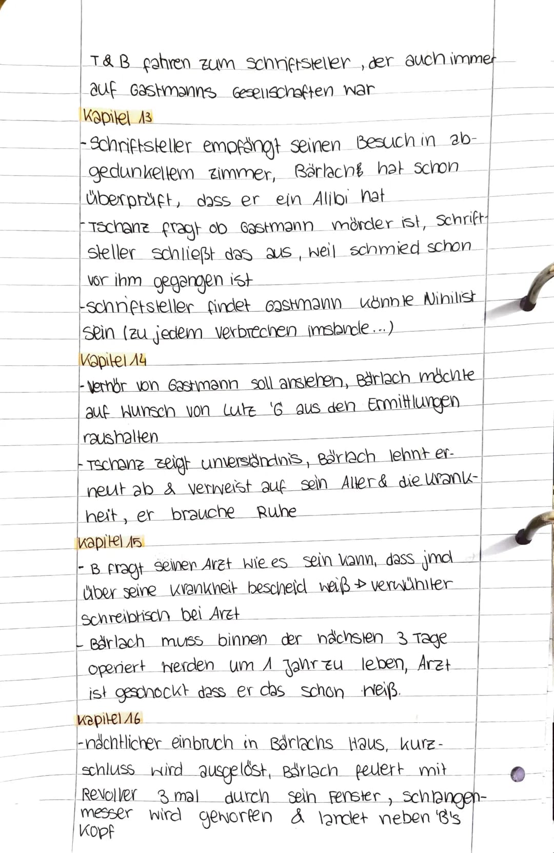 0
deutsch
DER RICHTER UND SEINHENKER
inhalt
Kapitel 1
-Dorfpolizist Clenin findet tolen Polizeileuthand
Schmied, und fährt mit ihm nach Biel