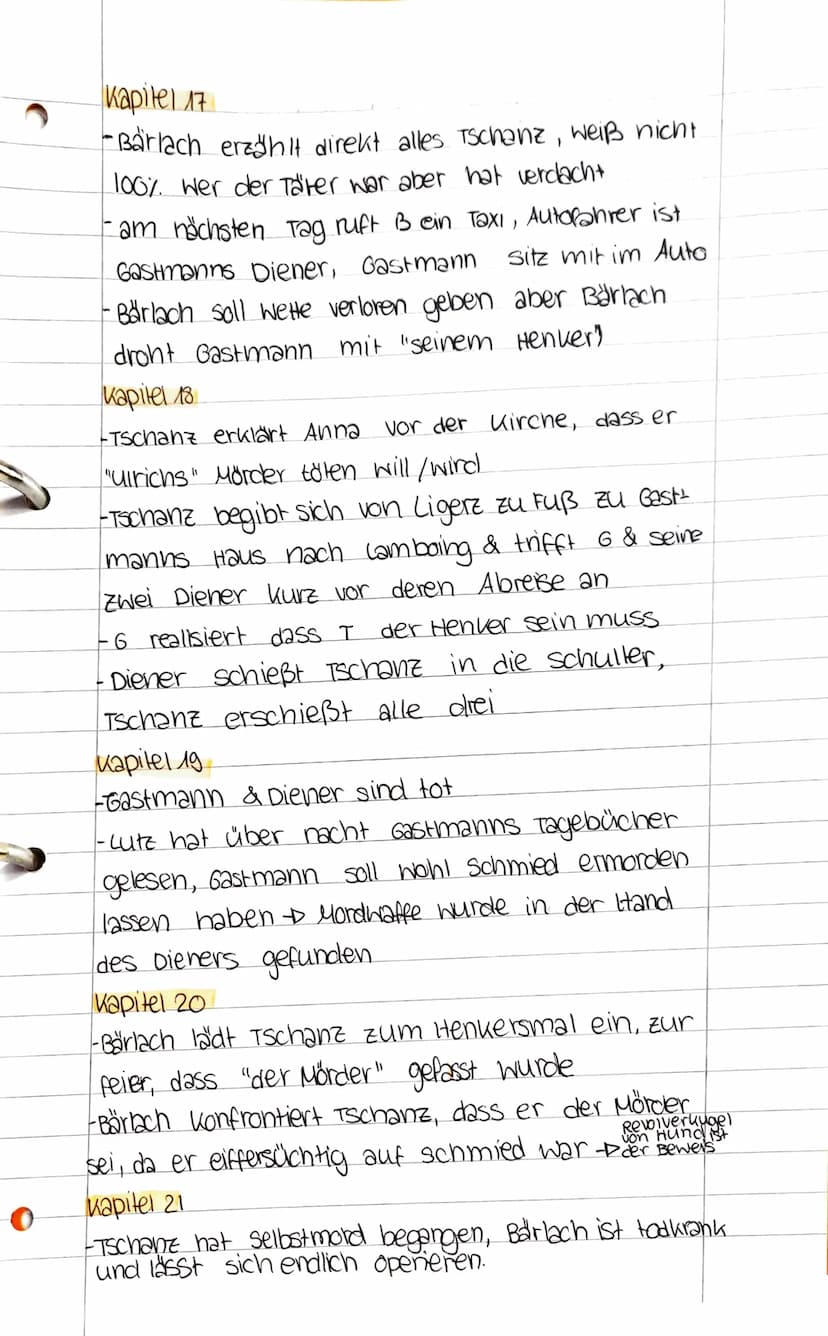 0
deutsch
DER RICHTER UND SEINHENKER
inhalt
Kapitel 1
-Dorfpolizist Clenin findet tolen Polizeileuthand
Schmied, und fährt mit ihm nach Biel