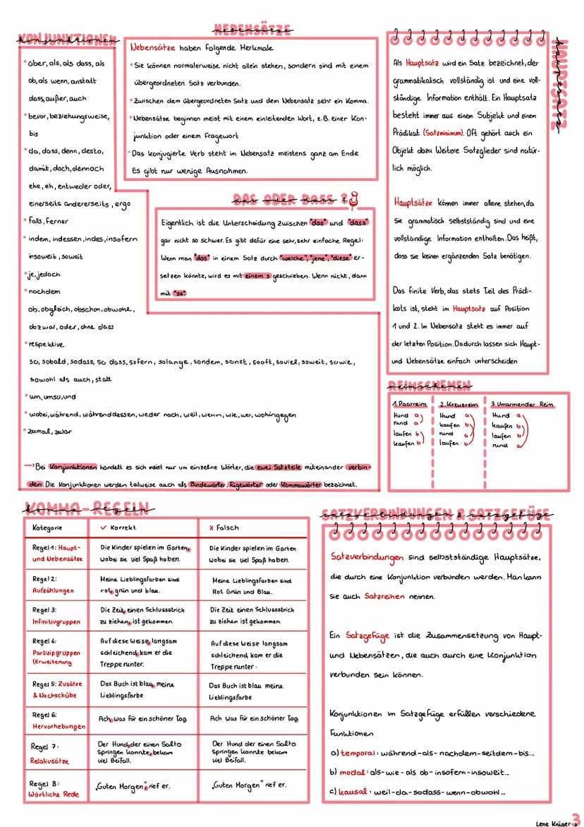 Plusquamperfekt
Vollendete Vergangen-
heil-
→→Handlung liegt
lange zurück
habe gespielt
Stil Mittel
Stilmittel
Die Alliteration
Die Anapher
