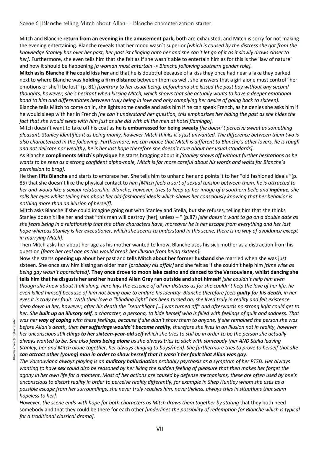 A streetcar named desire -guide
Individual summaries and analysis of the scenes in the play by Tennessee Williams
- analysis of the characte
