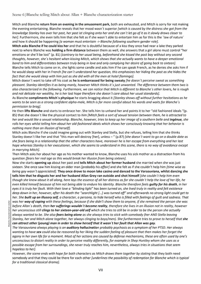 A streetcar named desire -guide
Individual summaries and analysis of the scenes in the play by Tennessee Williams
- analysis of the characte
