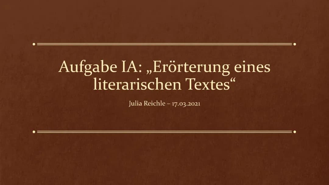 Deine Hilfe für die literarische Erörterung: Tipps, Beispiele und Klausuren