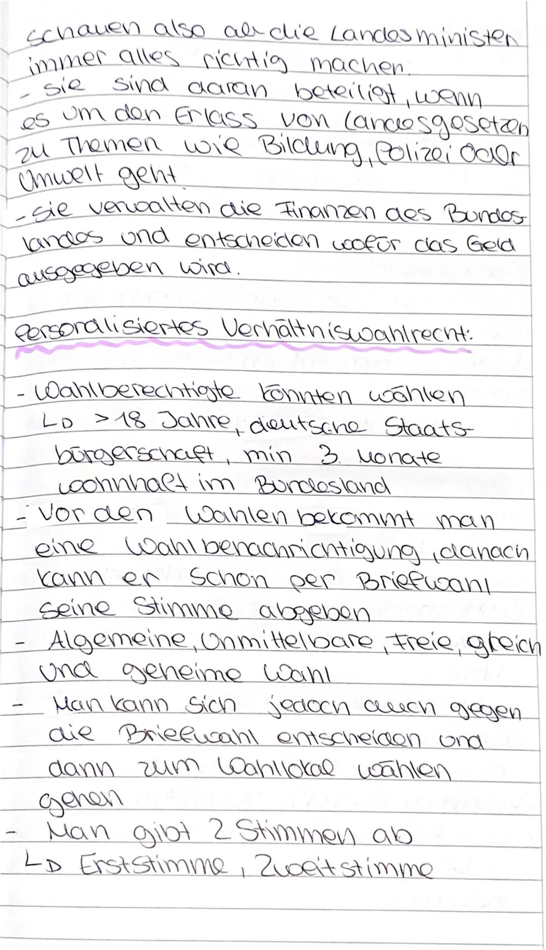 # Landtagswahlen:
- Alle 5 Jahre
- Bundesland ist in Wanikreise
und diese wanikreise in Stimm
bezirke eingeteilt
LD 1 wahlokal
Landtagscoahl