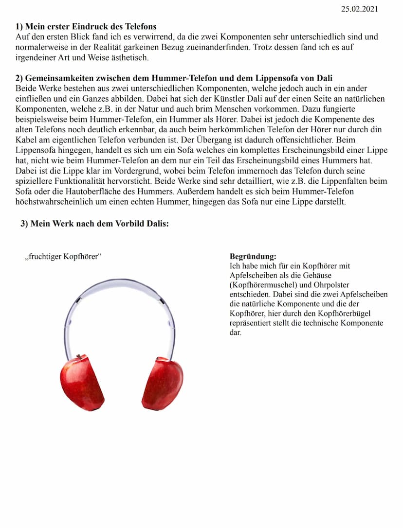 25.02.2021
1) Mein erster Eindruck des Telefons
Auf den ersten Blick fand ich es verwirrend, da die zwei Komponenten sehr unterschiedlich si