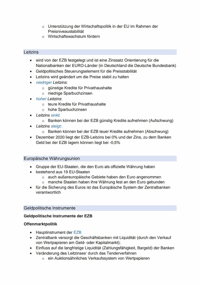 ●
Phasen des Konjunturzyklus
Aufschwung
●
●
●
●
Boom
●
●
●
●
●
●
●
●
WIRTSCHAFTSPOLITIK
Konjunktur und Wirtschaftsschwankungen
gibt die wirt