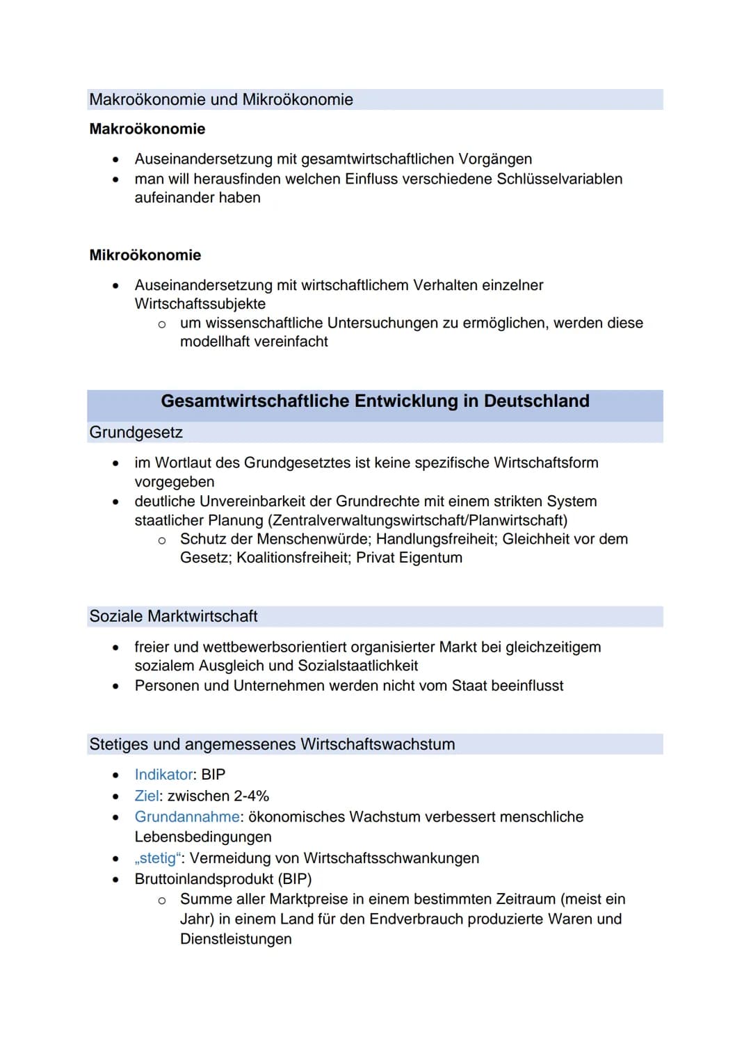●
Phasen des Konjunturzyklus
Aufschwung
●
●
●
●
Boom
●
●
●
●
●
●
●
●
WIRTSCHAFTSPOLITIK
Konjunktur und Wirtschaftsschwankungen
gibt die wirt