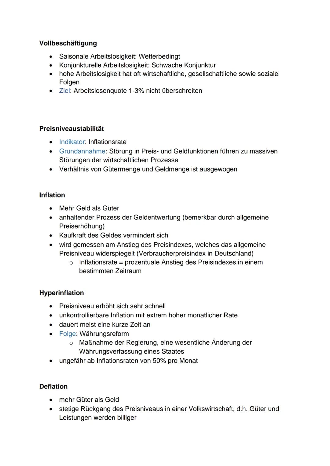 ●
Phasen des Konjunturzyklus
Aufschwung
●
●
●
●
Boom
●
●
●
●
●
●
●
●
WIRTSCHAFTSPOLITIK
Konjunktur und Wirtschaftsschwankungen
gibt die wirt