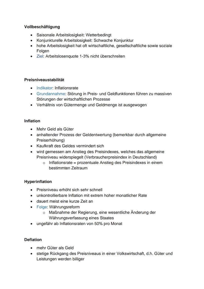 ●
Phasen des Konjunturzyklus
Aufschwung
●
●
●
●
Boom
●
●
●
●
●
●
●
●
WIRTSCHAFTSPOLITIK
Konjunktur und Wirtschaftsschwankungen
gibt die wirt