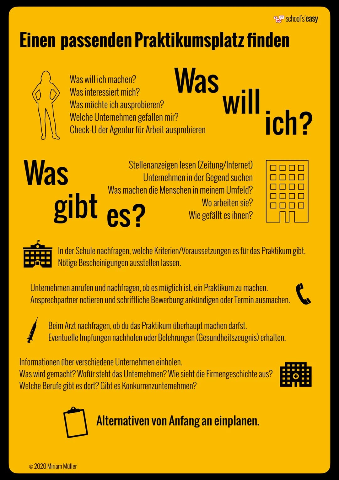 Rechte und Pflichten von Praktikanten
Rechte
angemessene Arbeit, bei der du etwas lernen kannst (putzen, Kaffee kochen etc. ist
nur dann in 