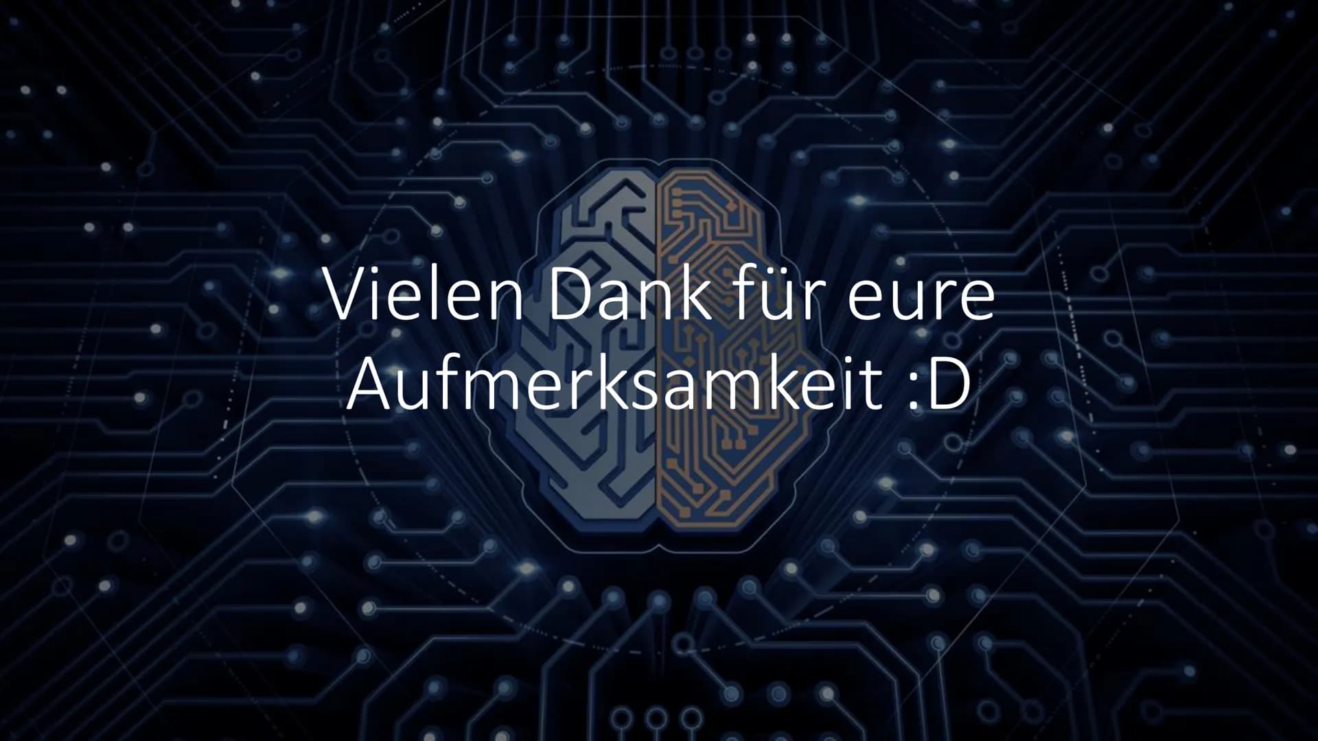 1
Die Vor- und
Nachteile
der Künstlichen
Intelligenz (KI)
Eine Präsentation im Rahmen des
Deutschunterrichtes der Klasse 9d
von Jule und Ste