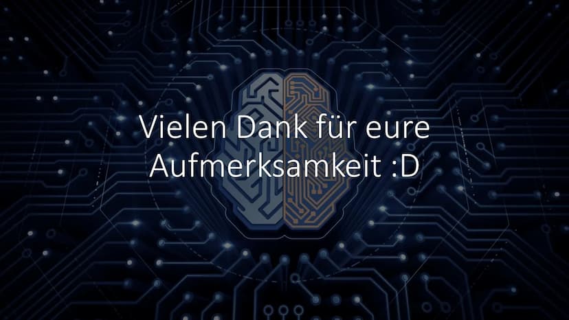 1
Die Vor- und
Nachteile
der Künstlichen
Intelligenz (KI)
Eine Präsentation im Rahmen des
Deutschunterrichtes der Klasse 9d
von Jule und Ste