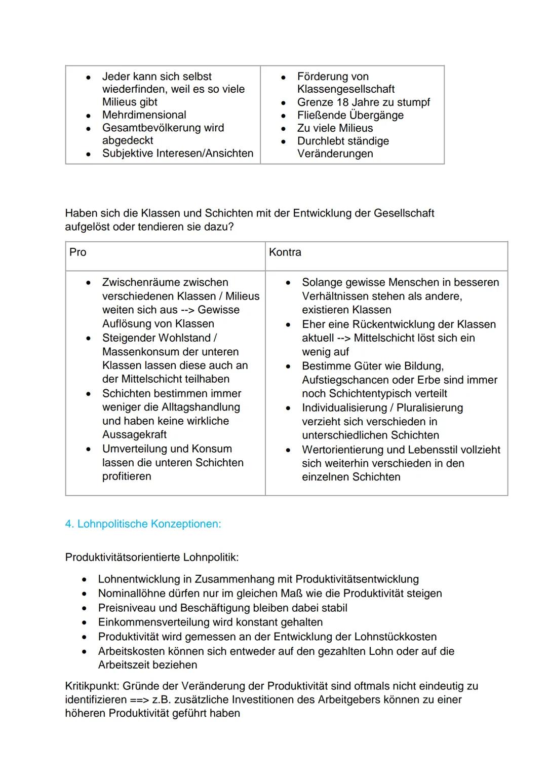 Inhaltsfeld 6: Strukturen sozialer Ungleichheit, sozialer Wandel und
soziale Sicherung
1. Erscheinungsformen und Auswirkungen sozialer Ungle