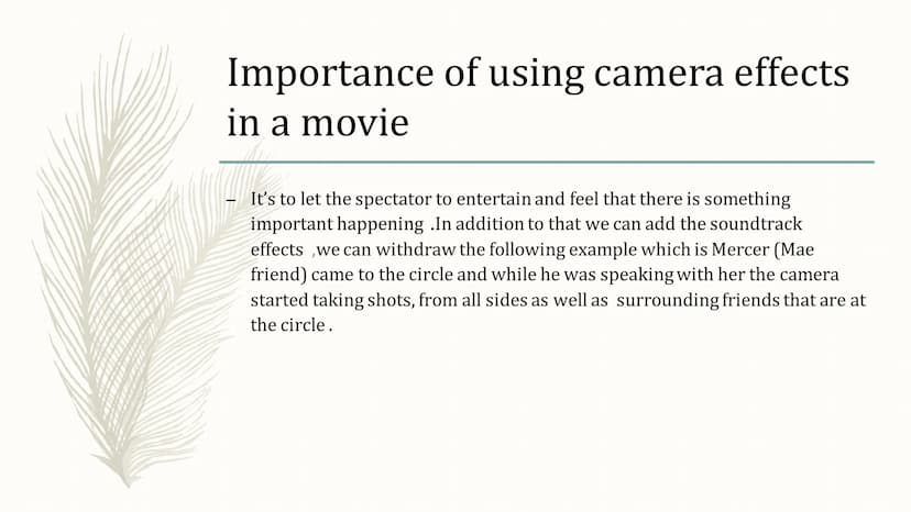 
<h2 id="summary">Summary</h2>
<p>"The Circle" is a film that follows the story of Mae Holland, a recent college graduate who lands a job at