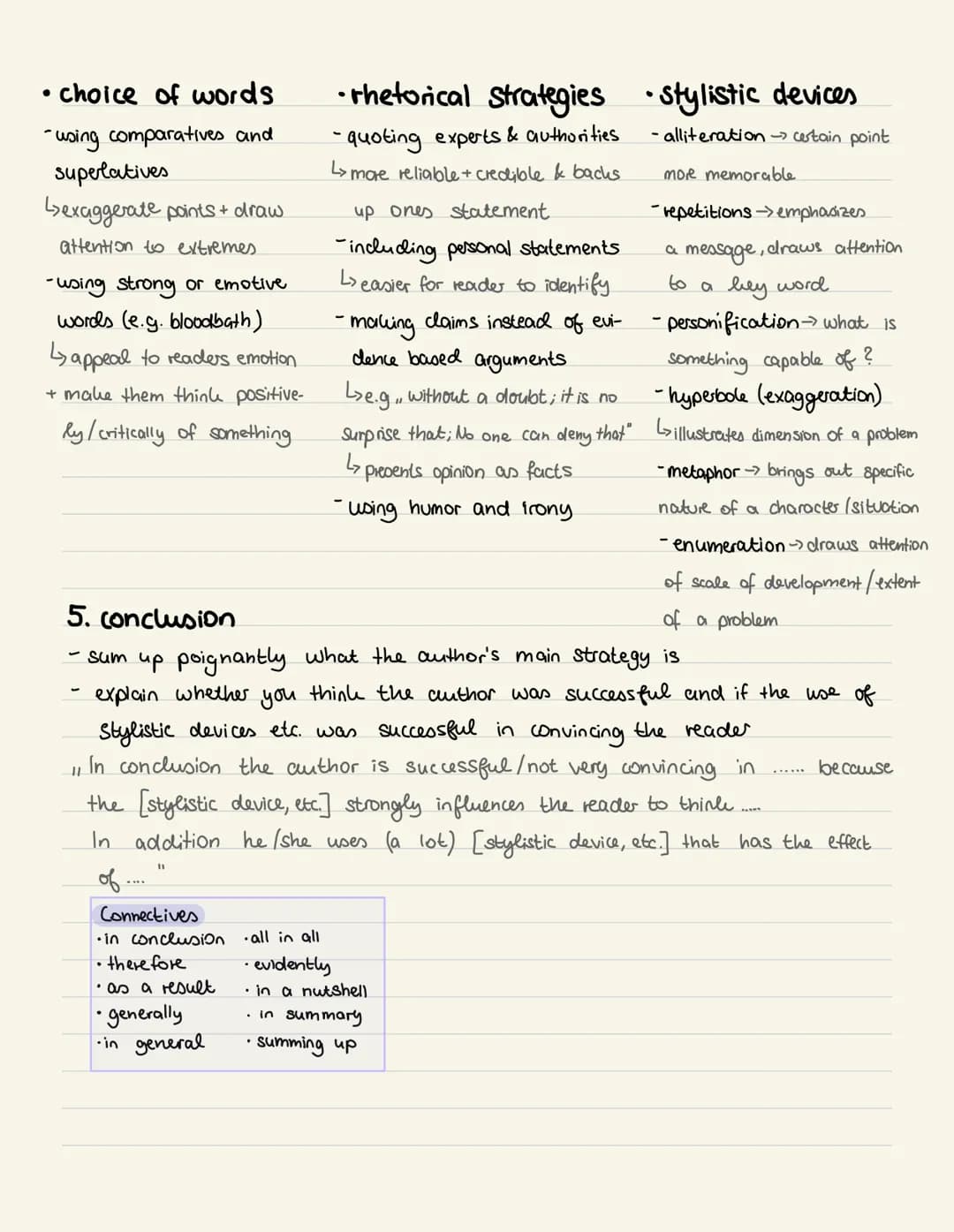 How to analyse articles
1. Understand the text!
2. Introduction sentence: author, title, place and year of publication,
news article: focus 
