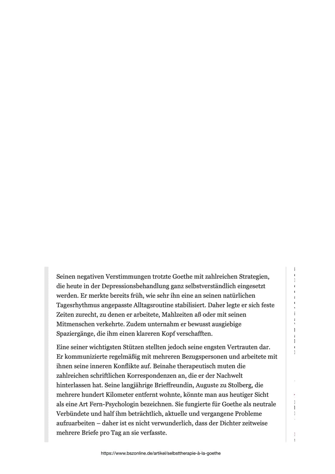 PSYCHISCHE ERKRANKUNGEN
+
PSYCHOSE
KENNZEICHEN: vorübergehender oder anhaltender Realitätsverlust, WAHNVORSTELLUNGEN
URSACHEN:,,Vulnerabilit