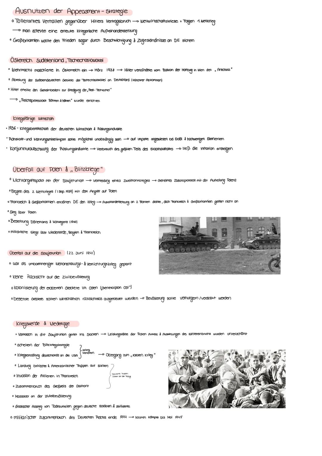 # DER NATIONALSOZIALISMUS

GIOSSAR

2 2 2 2 2 2

Appeasement Politik

Damit ist eine Politik gemeint in der mon
sion zurtocnalt, Beschachtig