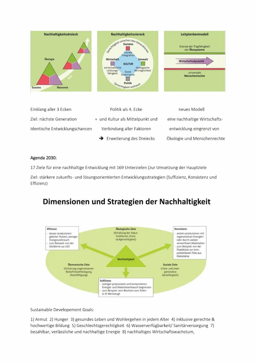 Globale Herausforderungen: Klimawandel
Natürlicher Treibhauseffekt
Sonnenstrahlen auf Erdoberfläche -> Umwandlung Wärmestrahlung & reflektie