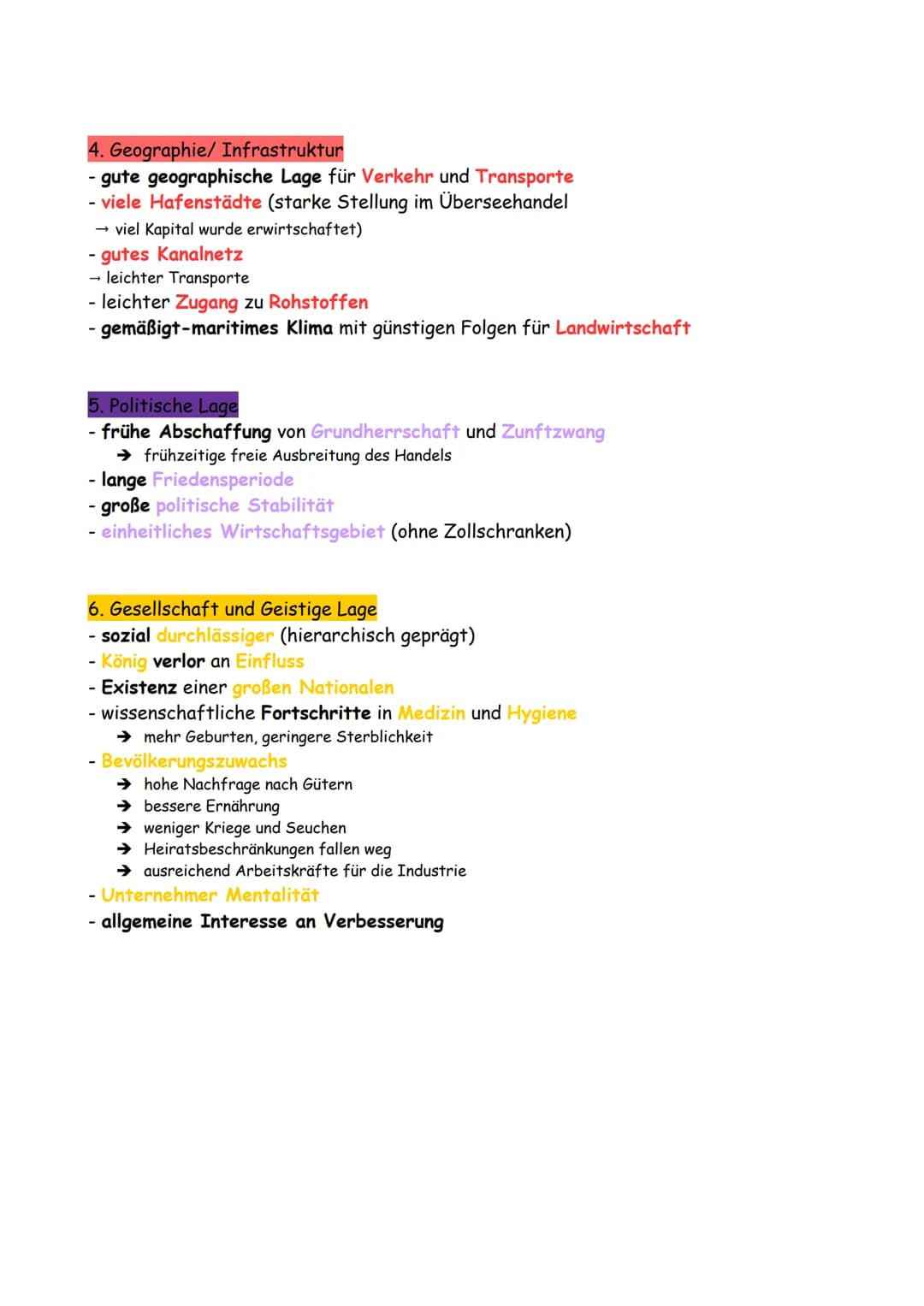 1. Wege in die Moderne
1.1 Begriff Modernisierung
Entwicklungsprozesse hin zur Moderne (Moderne ist Ergebnis von
Modernisierung)
lange 19. J